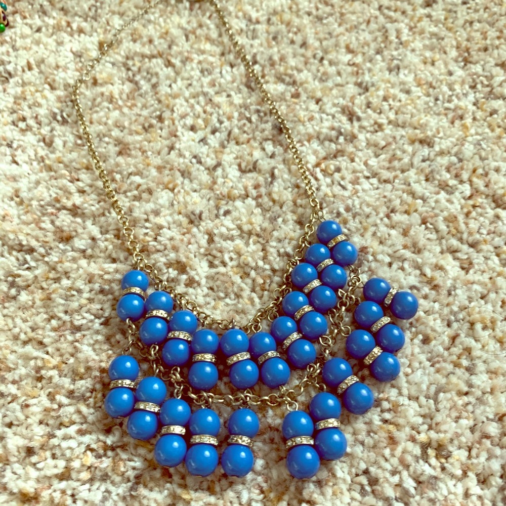 LOFT statement necklace